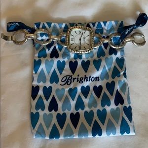 Brighton Milla chain silver watch